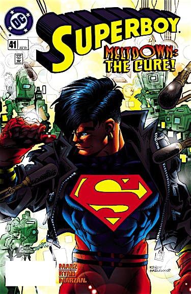 Superboy (1993-) #41 preview images
