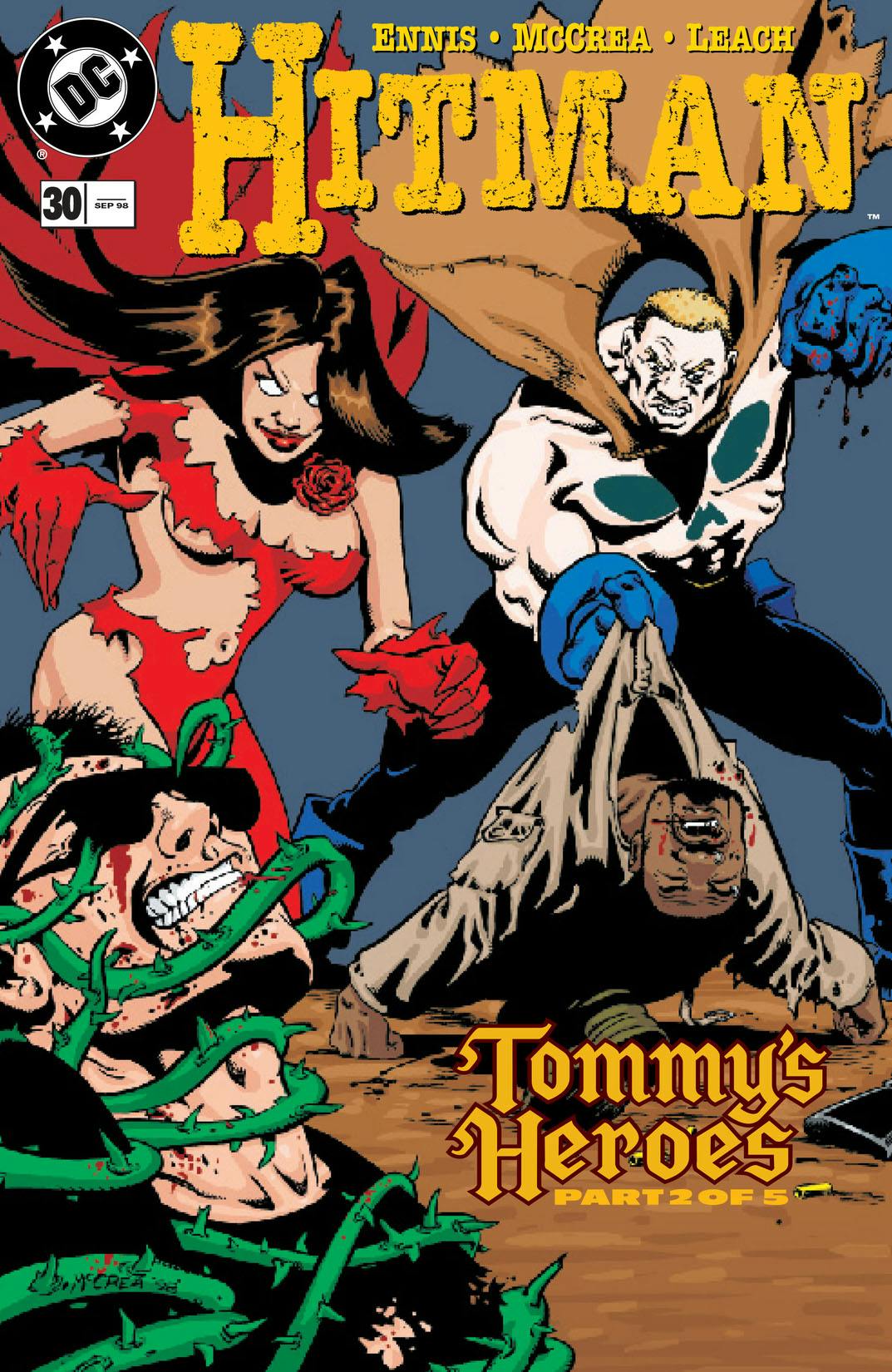 Hitman #30 preview images