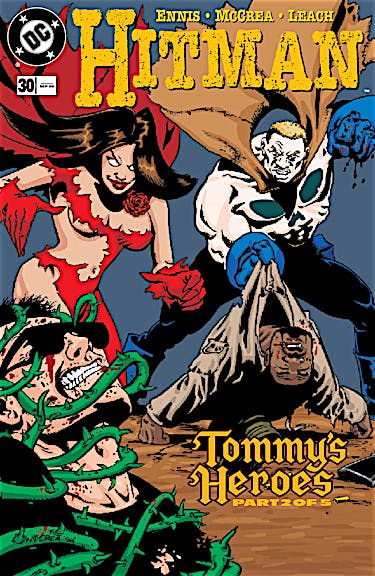 Hitman #30 preview images