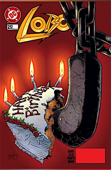 Lobo (1993-1999) #25 preview images