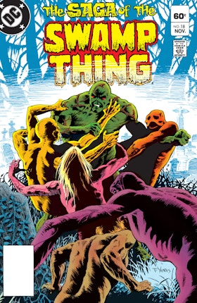 The Saga of the Swamp Thing (1982-) #18