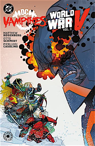 DC vs. Vampires: World War V Vol. 2 preview images