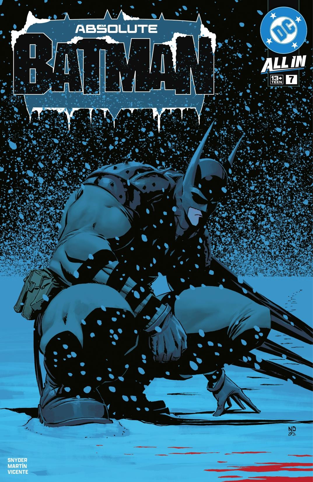 Absolute Batman #7 | DC Comics Issue