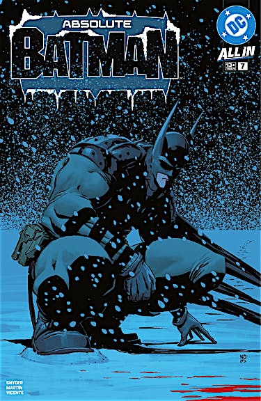 Absolute Batman #7 preview images