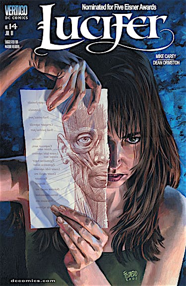 Lucifer #14 preview images