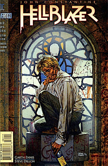 Hellblazer #81 preview images