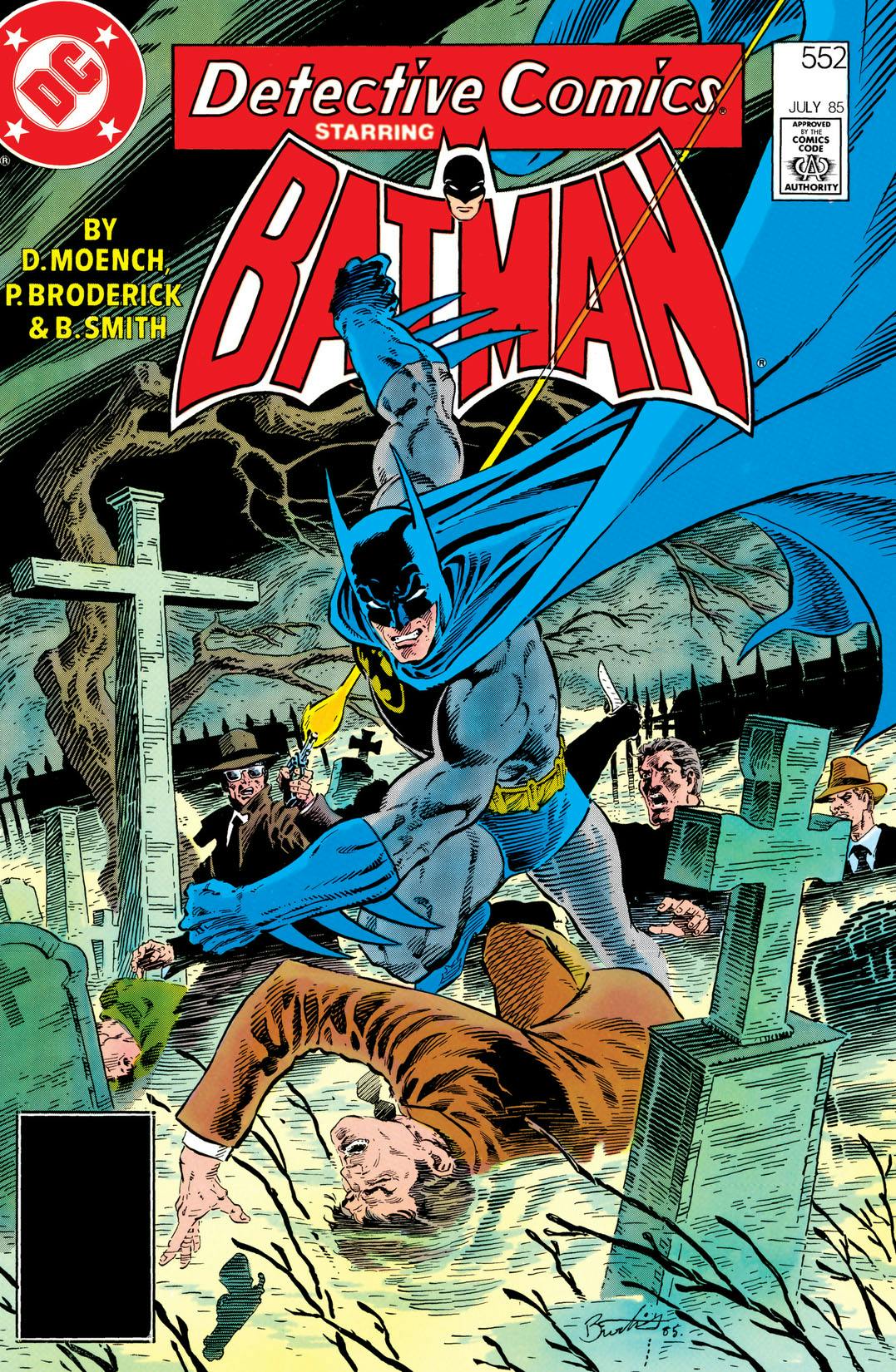 Detective Comics (1937-) #552 preview images
