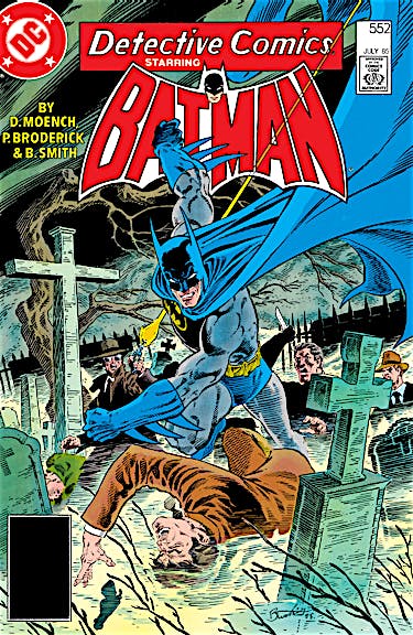 Detective Comics (1937-) #552 preview images