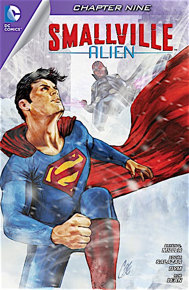 Smallville Season 11: Alien #9 preview images
