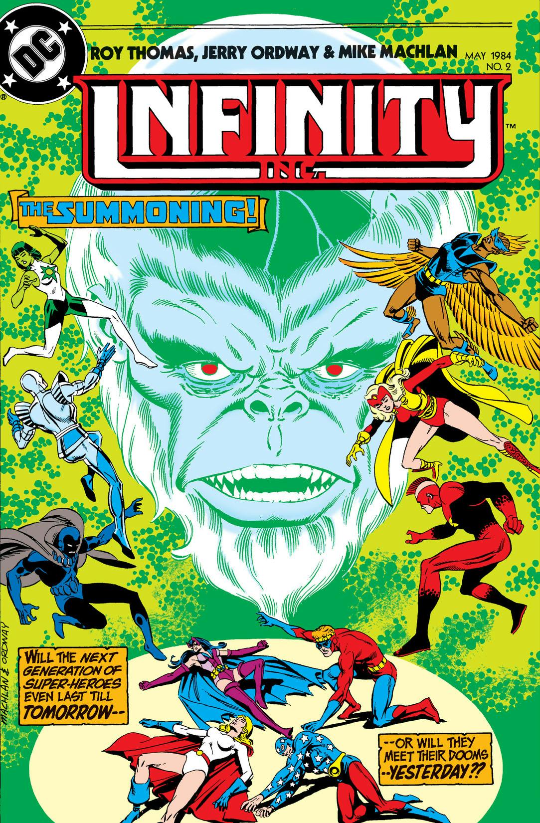Infinity, Inc. (1984-) #2 preview images