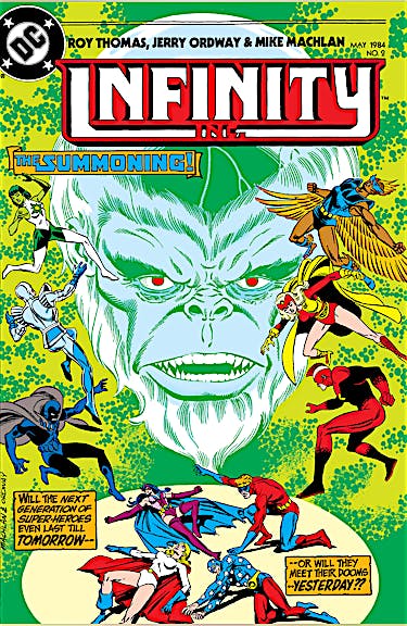Infinity, Inc. (1984-) #2 preview images