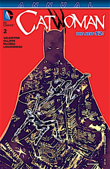 Catwoman Annual (2013-) #2 preview images