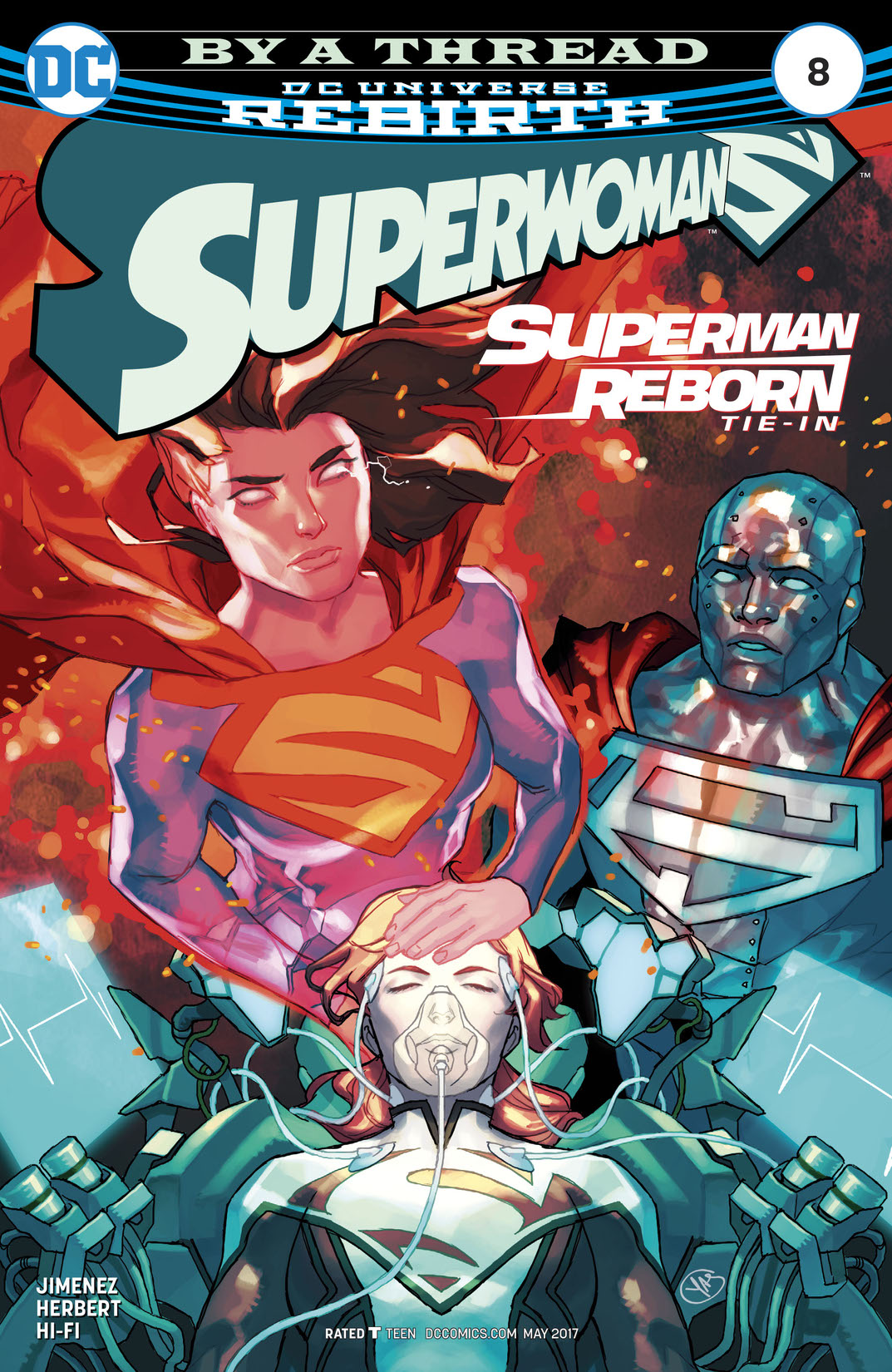 Superwoman #8 preview images
