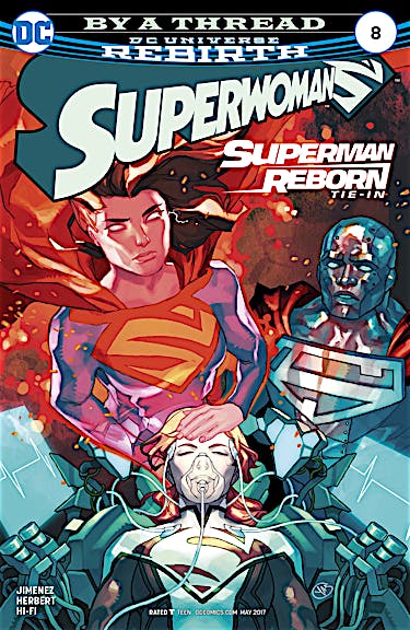 Superwoman #8 preview images