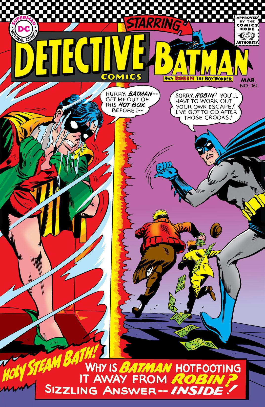Detective Comics (1937-) #361 preview images