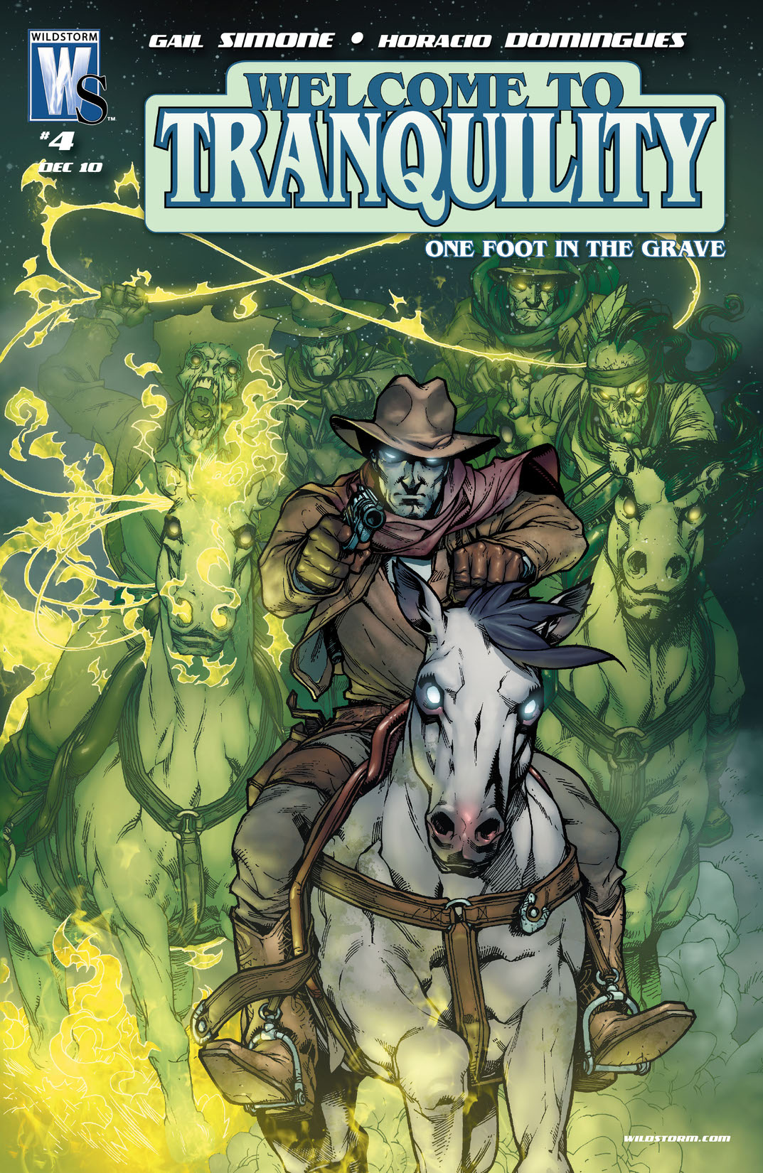 Welcome to Tranquility: One Foot in the Grave #4 preview images