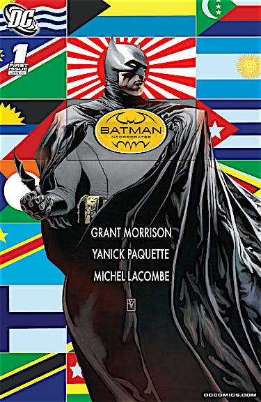 Batman Incorporated (2010-) #1 preview images
