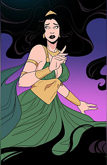 Warriors and a Wee Wonder #28 preview images