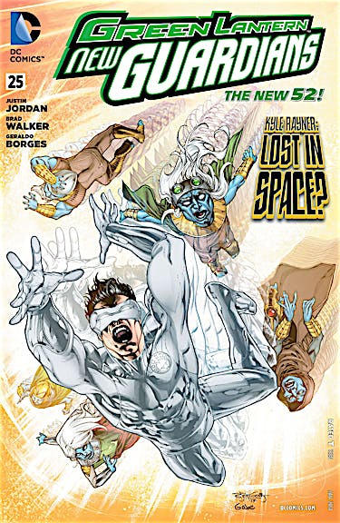 Green Lantern: New Guardians #25 preview images