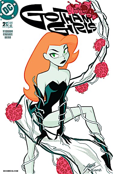 Gotham Girls #2 preview images