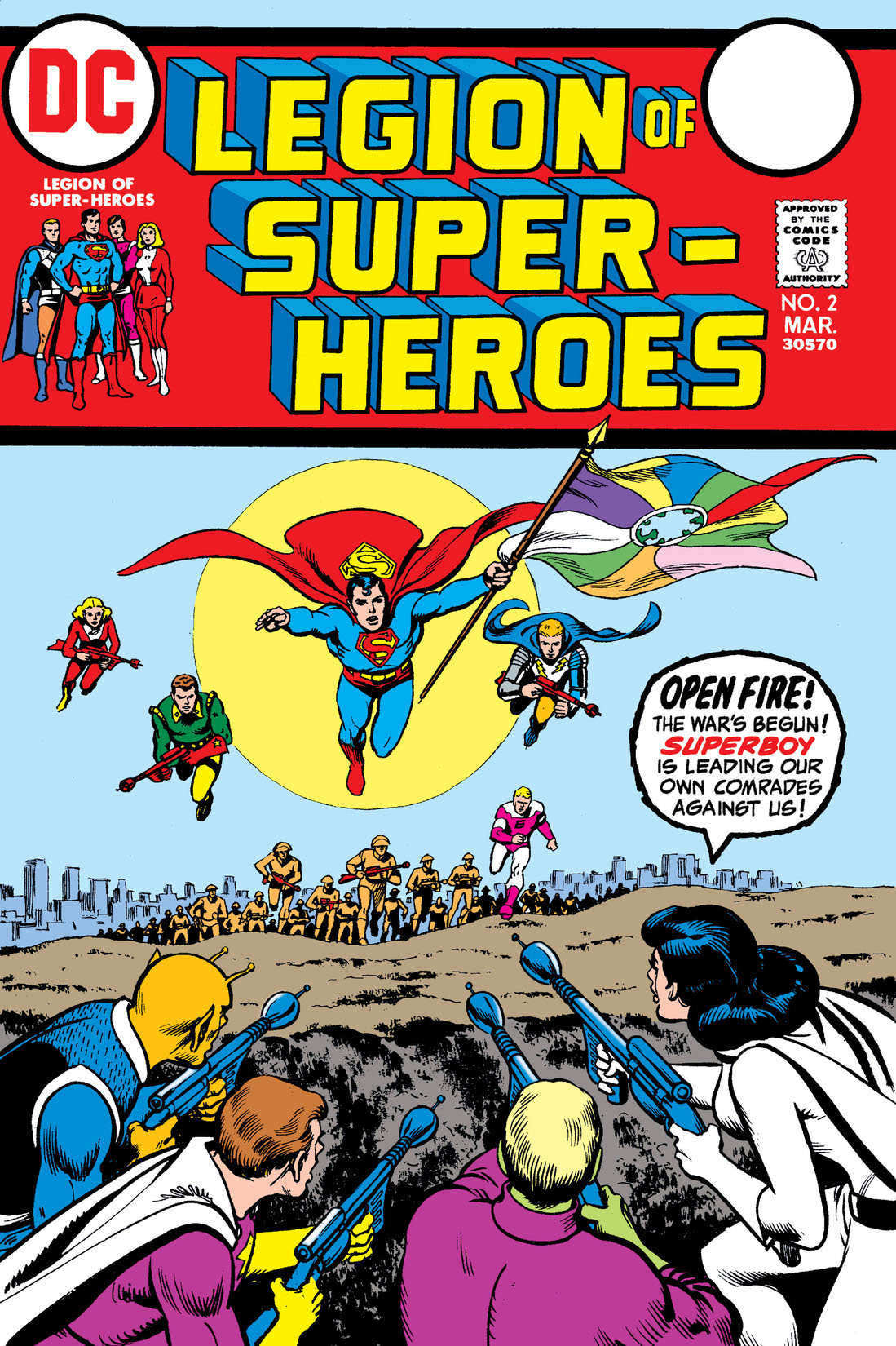 Legion of Super-Heroes (1973-1973) #2 preview images