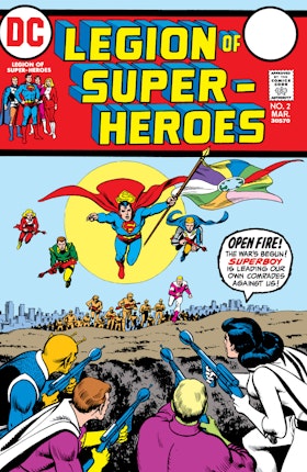 Legion of Super-Heroes (1973-1973) #2