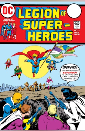 Legion of Super-Heroes (1973-1973) #2