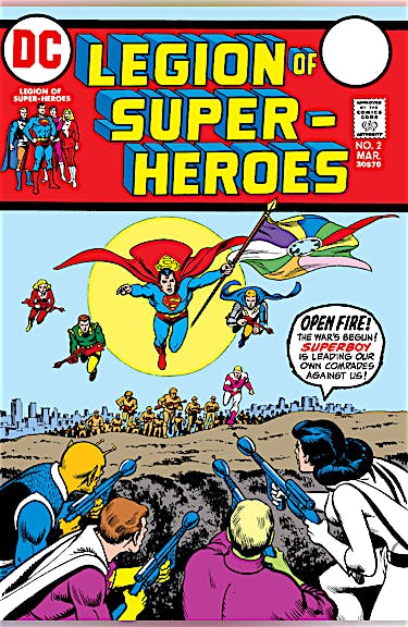 Legion of Super-Heroes (1973-1973) #2
