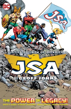 JSA by Geoff Johns Book Three