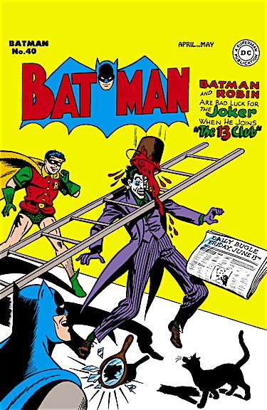 Batman (1940-) #40 preview images