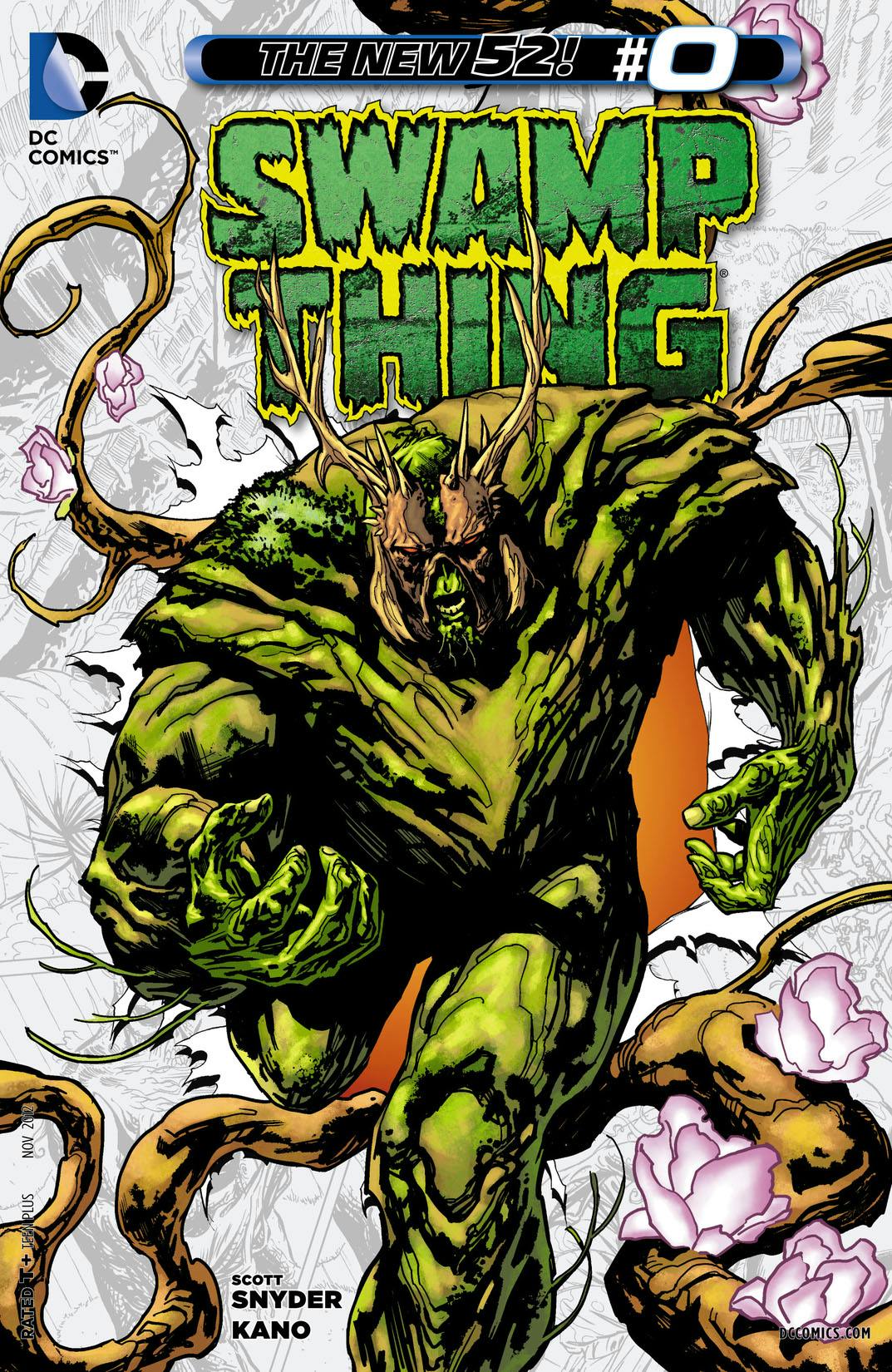 Swamp Thing (2011-) #0 preview images