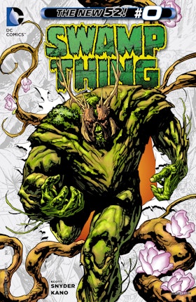 Swamp Thing (2011-) #0