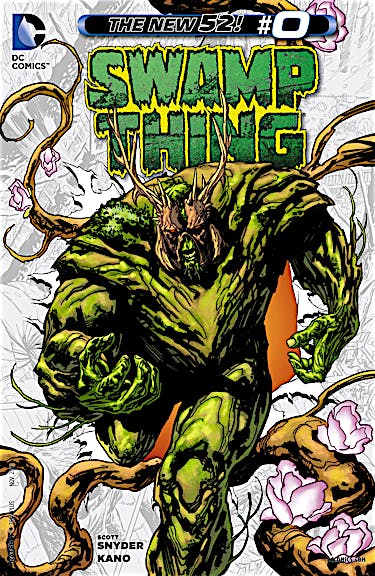 Swamp Thing (2011-) #0 preview images
