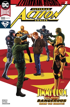 Action Comics (2016-) #1008