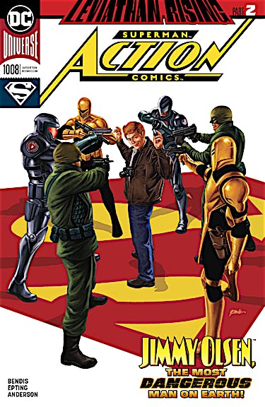 Action Comics (2016-) #1008 preview images