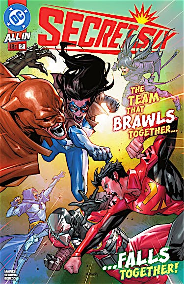 Secret Six #2