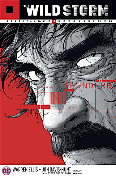 The Wild Storm #13 preview images