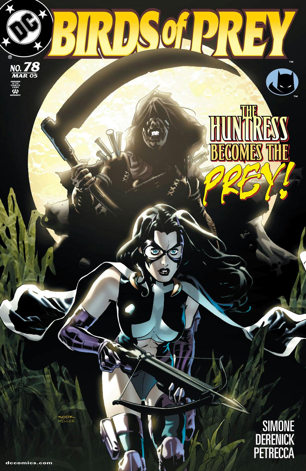 Birds of Prey (1998-) #78 preview images