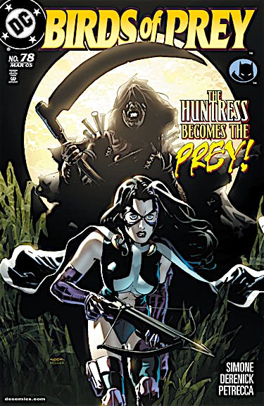 Birds of Prey (1998-) #78 preview images