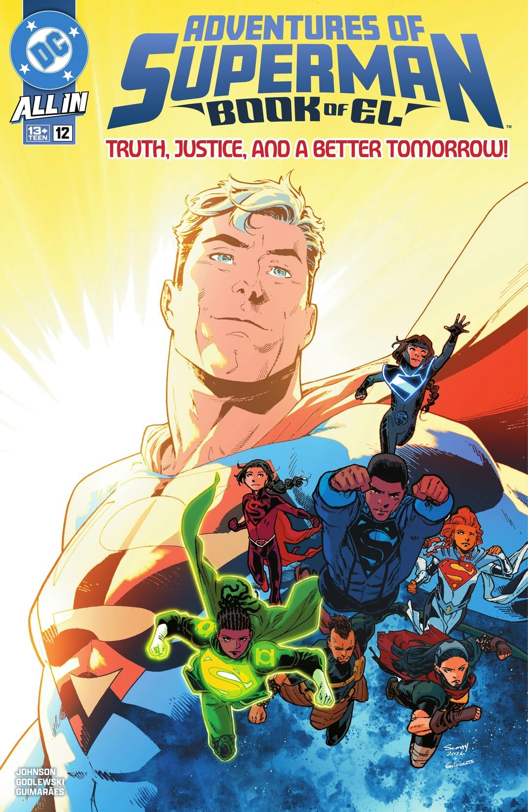 Adventures of Superman: Book of El #12