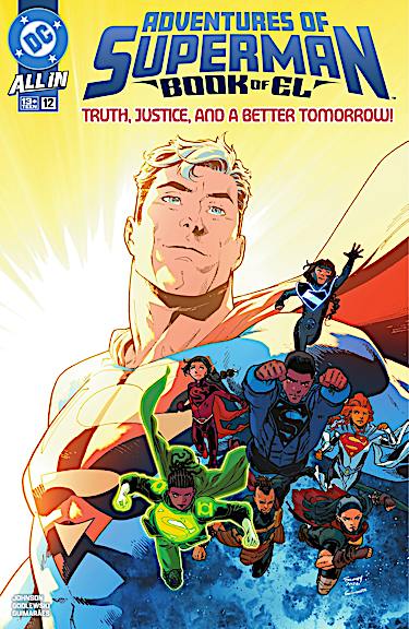 Adventures of Superman: Book of El #12