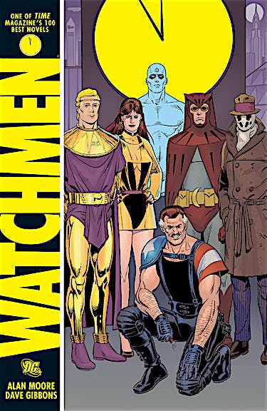 Watchmen: International Edition preview images
