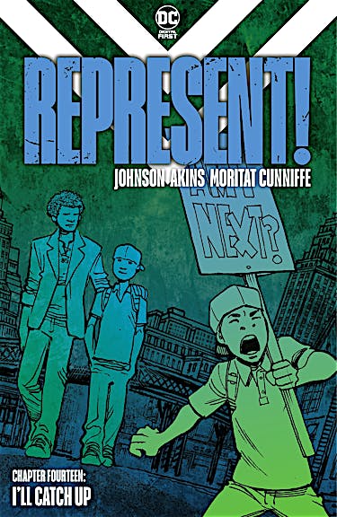 Represent! #14 preview images