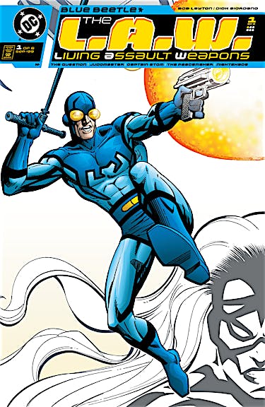 L.A.W. (Living Assault Weapons) #1