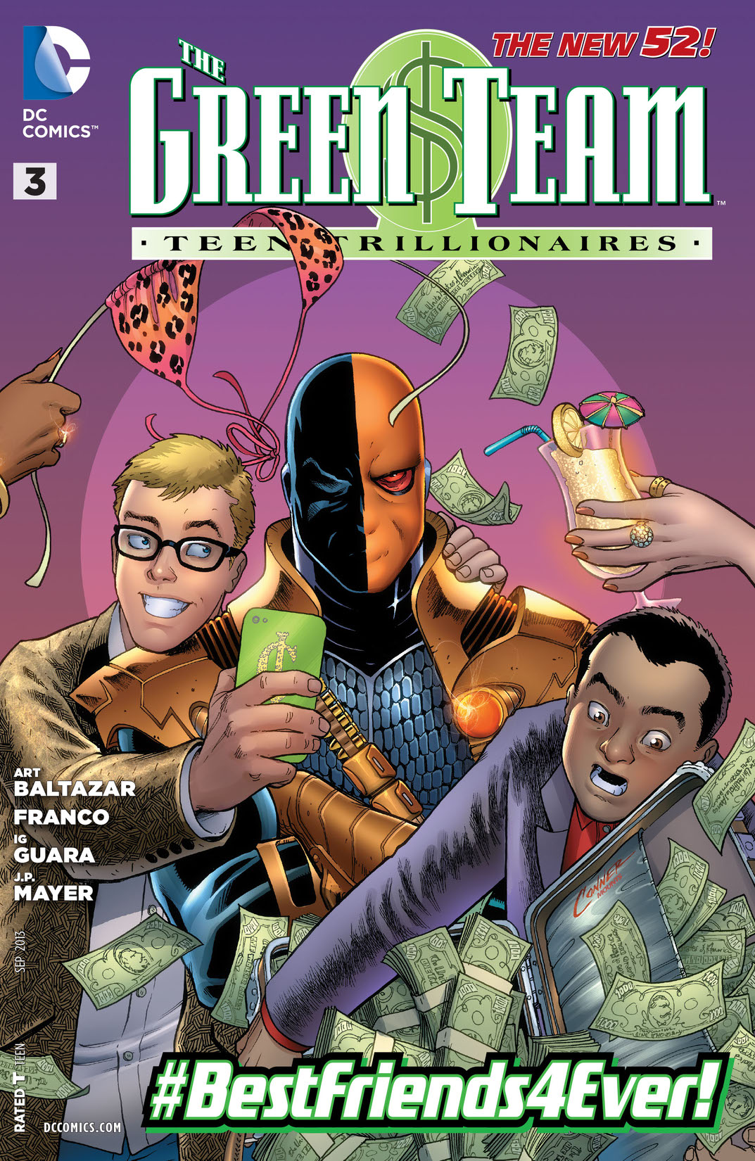 The Green Team: Teen Trillionaires (2013-) #3 preview images