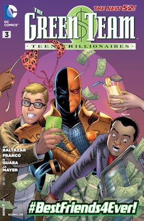 The Green Team: Teen Trillionaires (2013-) #3