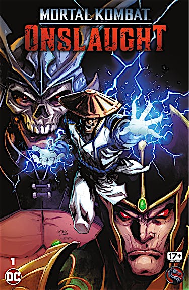 Mortal Kombat: Onslaught Custom Comic preview images