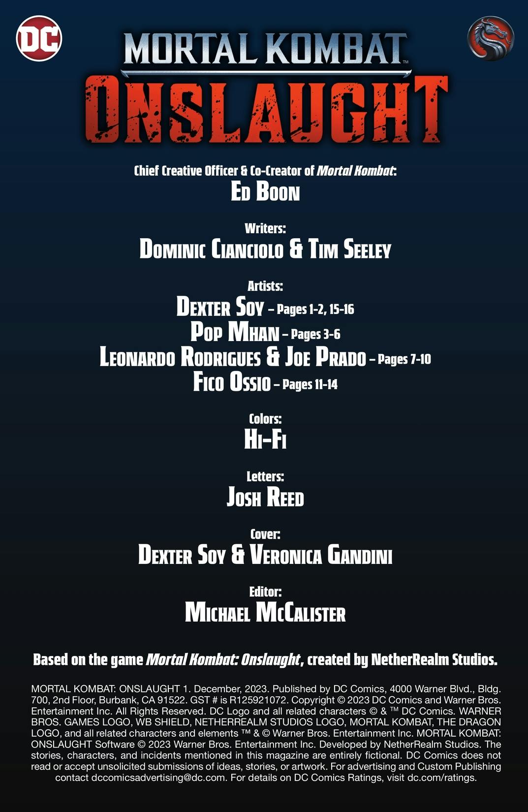 Mortal Kombat series preview1