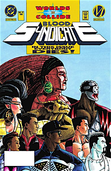 Blood Syndicate #17 preview images