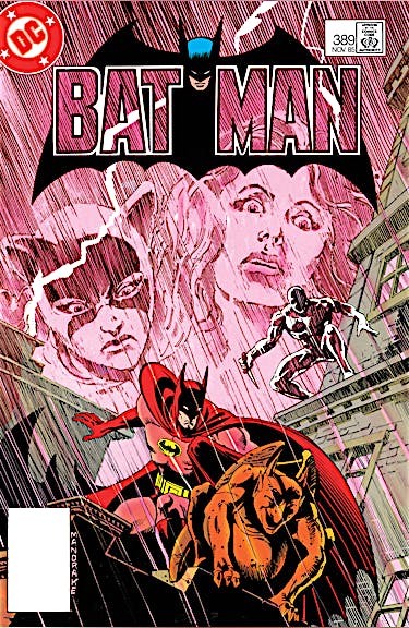Batman (1940-) #389 preview images